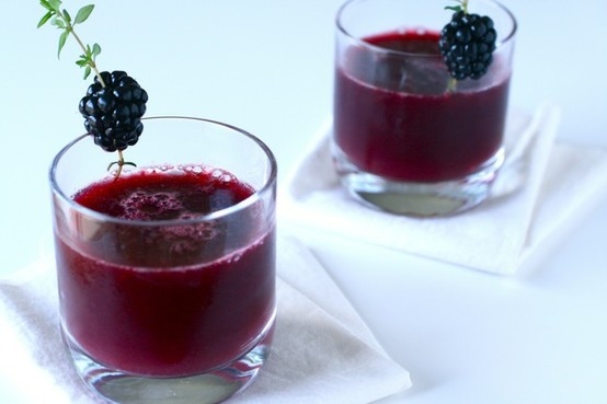 Blackberry Thyme Margarita Recipe | O2 Diet Recipes